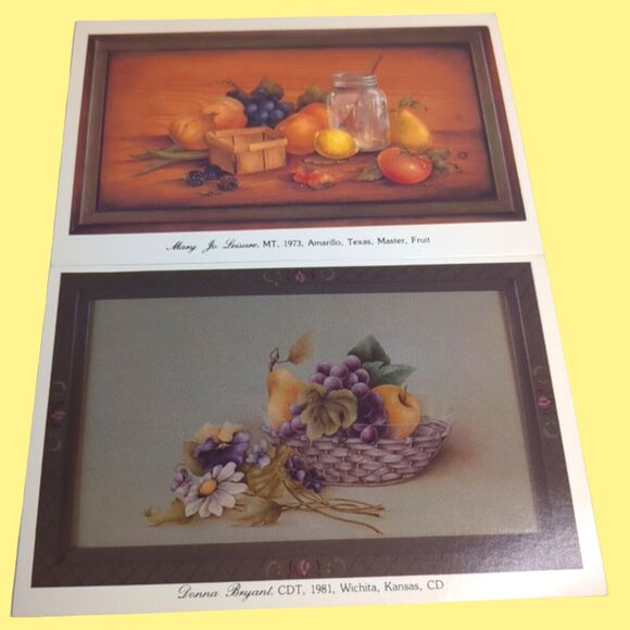 Lot of 15 VTG NSTDP Certification Collection Series 1 Set B 1983 Art Postcards - Picture 7 of 11